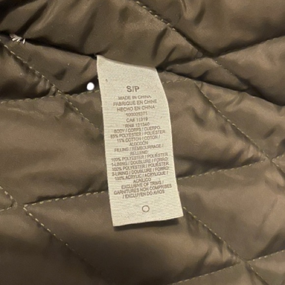 Garage Snowproof Parka Olive Green Small - Picture 9 of 11